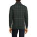 Men's Bedford Rib Quarter Zip Sweater, Back