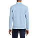 Men's Tall Bedford Rib Quarter Zip Sweater, Back
