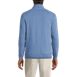 Men's Big Bedford Rib Quarter Zip Sweater, Back