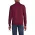 Bedford Rib Quarter Zip Pullover Sweater, Back