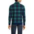 Men's Bedford Rib Quarter Zip Sweater, Back