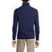 School Uniform Men's Bedford Rib Quarter Zip Sweater, Back