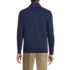 Men's Bedford Rib Quarter Zip Sweater, Back