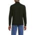 Men's Bedford Rib Quarter Zip Sweater, Back