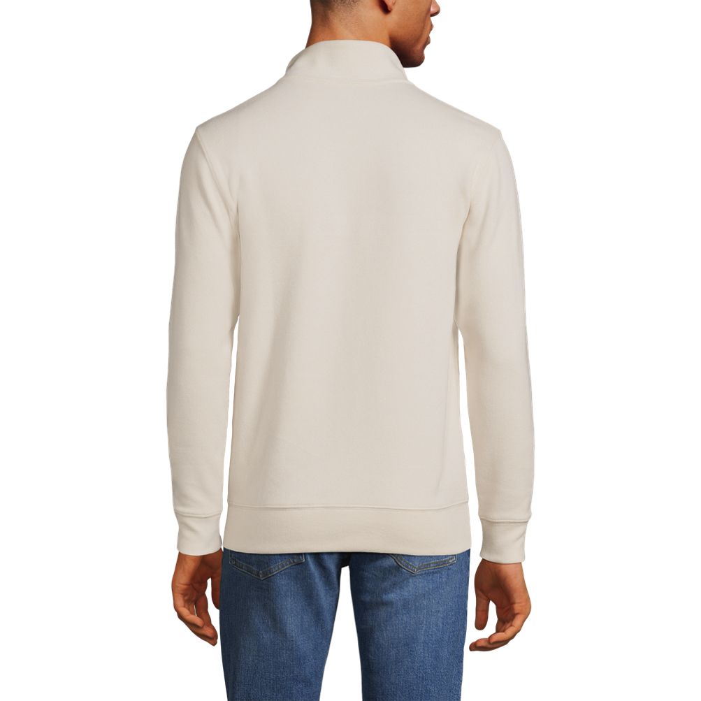 Men's Bedford Rib Quarter Zip Sweater