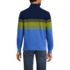 Men's Bedford Rib Quarter Zip Sweater, Back