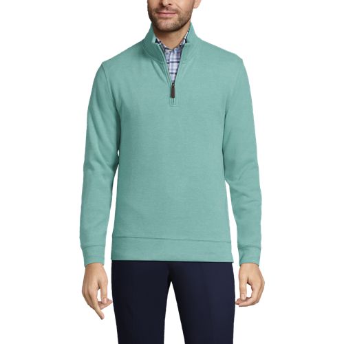 Men's Bedford Rib Quarter Zip Sweater