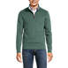 Men's Bedford Rib Quarter Zip Sweater, Front