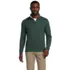 Bedford Rib Quarter Zip Pullover Sweater, Front