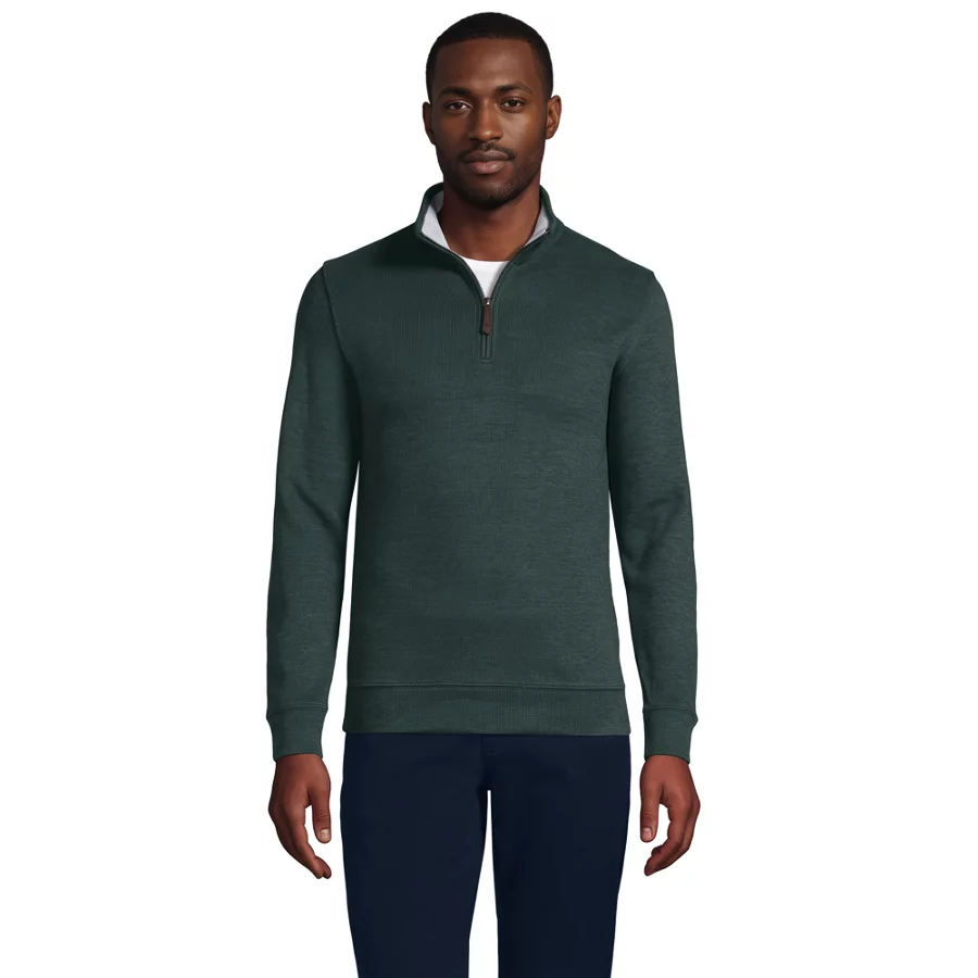 Bedford Rib Quarter Zip Pullover Sweater view 1