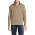 Men's Bedford Rib Quarter Zip Sweater, Front