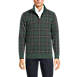 Men's Tall Bedford Rib Quarter Zip Sweater, Front