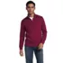 Bedford Rib Quarter Zip Pullover Sweater, Front