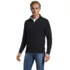 Bedford Rib Quarter Zip Pullover Sweater, Front