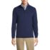 Men's Bedford Rib Quarter Zip Sweater, Front