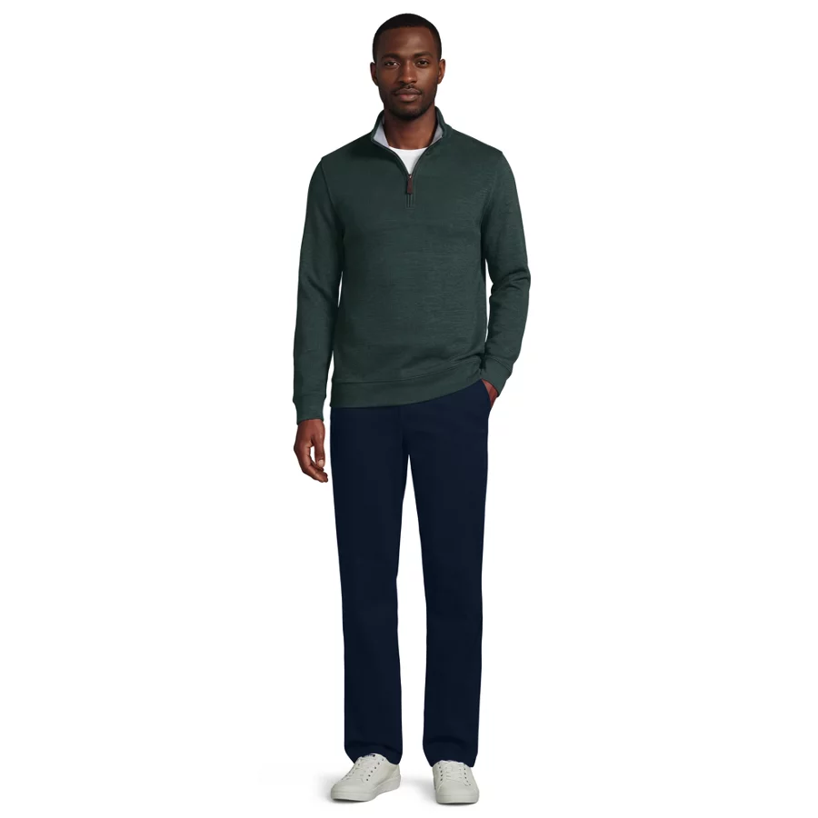 Bedford Rib Quarter Zip Pullover Sweater view 5