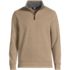 Men's Bedford Rib Quarter Zip Sweater, Front