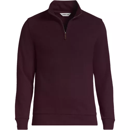 Bedford Rib Quarter Zip Pullover Sweater