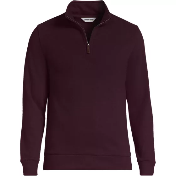 Men's Bedford Rib Quarter Zip Sweater - primary