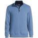 Men's Big Bedford Rib Quarter Zip Sweater, Front