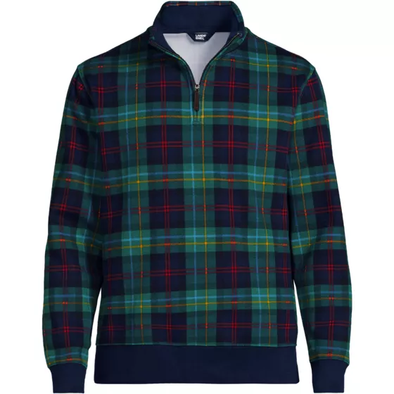 Bedford Rib Quarter Zip Pullover Sweater - primary