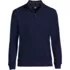 School Uniform Bedford Rib Quarter Zip Sweater, Front