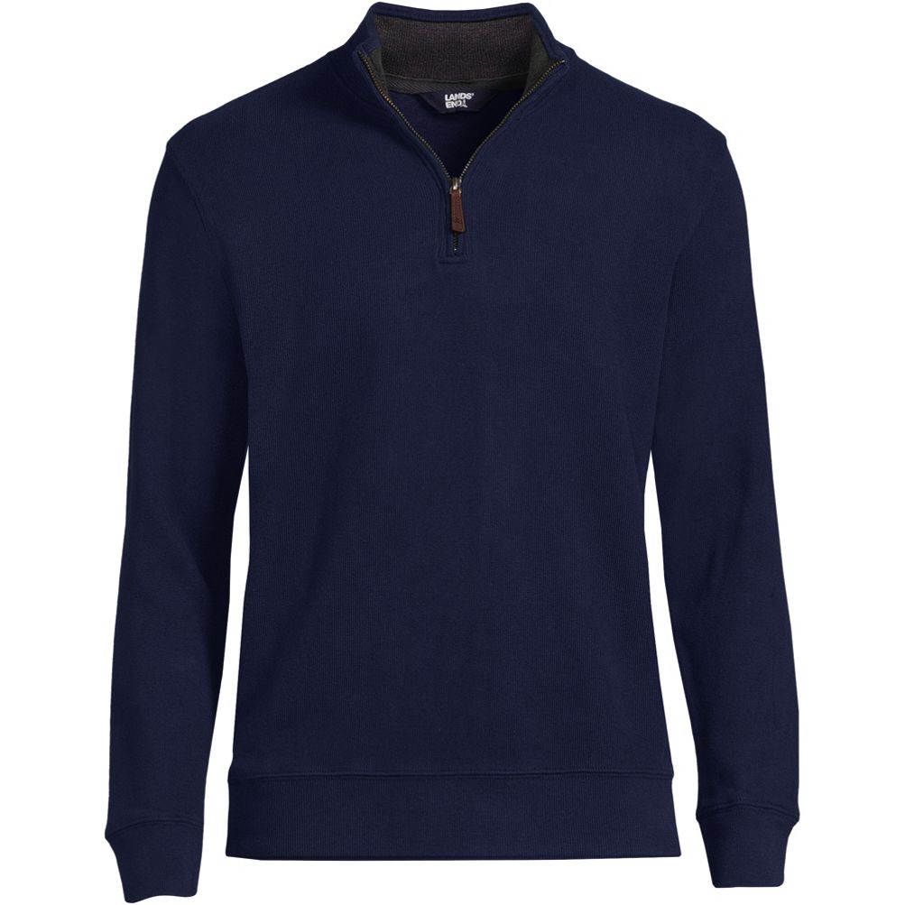 Lands end half zip pullover new arrivals