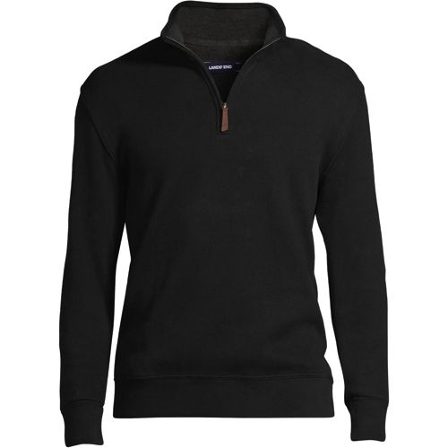 Men's Bedford Rib Quarter Zip Sweater