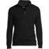 Men's Bedford Rib Quarter Zip Sweater, Front