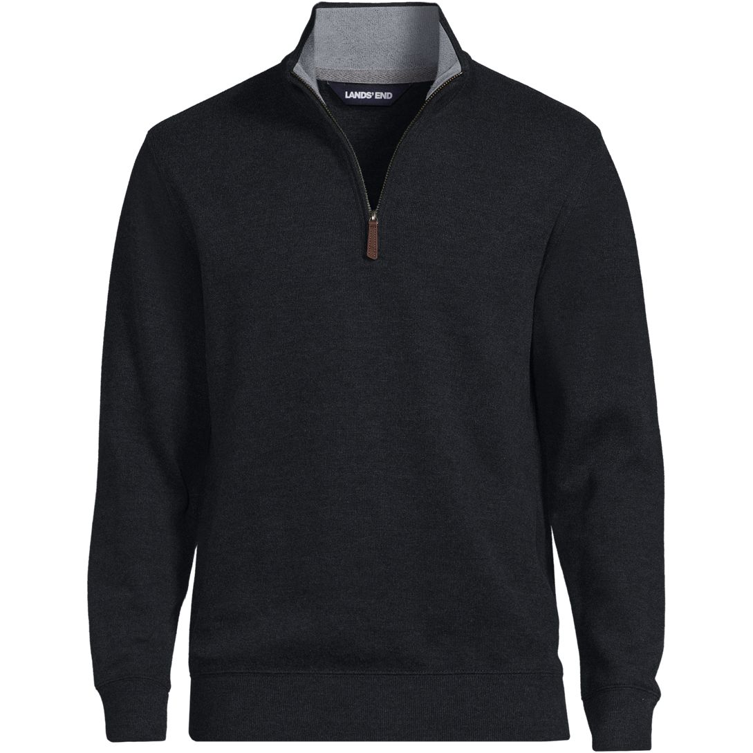 Men's Bedford Rib Quarter Zip Sweater