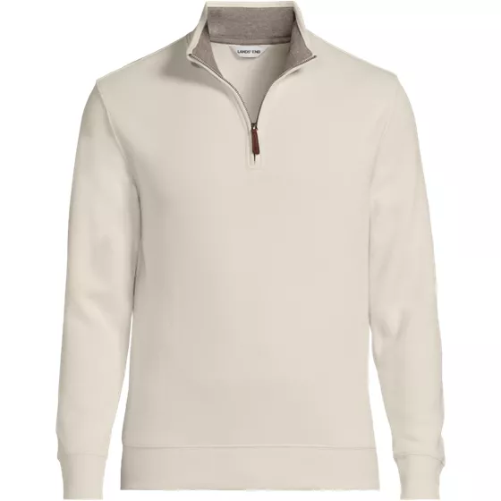 Bedford Rib Quarter Zip Pullover Sweater - primary