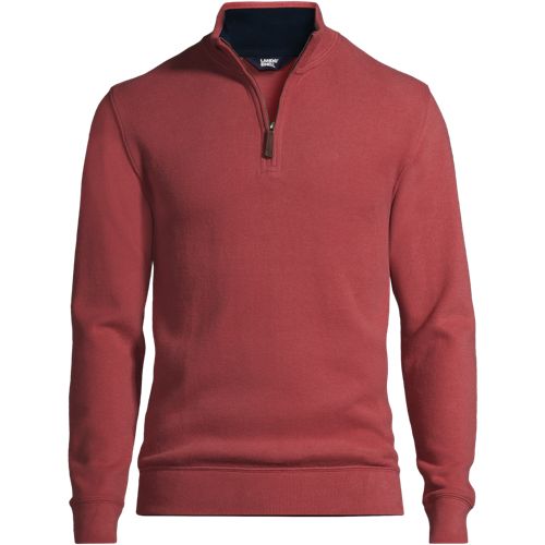 Pull col montant online zippé homme