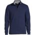 Men's Bedford Rib Quarter Zip Sweater, Front