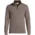 Tall Bedford Rib Quarter Zip Pullover Sweater, Front