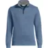Bedford Rib Quarter Zip Pullover Sweater, Front
