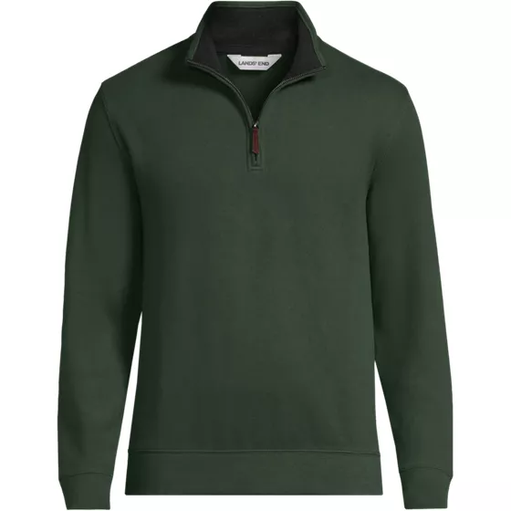 Men's Bedford Rib Quarter Zip Sweater - primary
