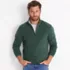 Bedford Rib Quarter Zip Pullover Sweater, alternative image