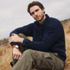 Men's Bedford Rib Quarter Zip Sweater, alternative image
