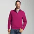 Bedford Rib Quarter Zip Pullover Sweater, alternative image