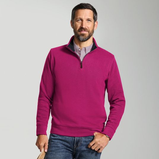 Quarter-Zip Tops | Lands' End