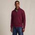 Men's Bedford Rib Quarter Zip Sweater, Front