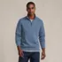 Bedford Rib Quarter Zip Pullover Sweater, alternative image