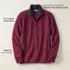 Bedford Rib Quarter Zip Sweater, alternative image