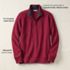 Men's Bedford Rib Quarter Zip Sweater, alternative image
