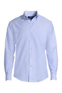 Men's Regular Long Sleeve Buttondown Oxford Shirt, Front