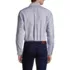 School Uniform Men's Long Sleeve Buttondown Oxford Shirt, Back