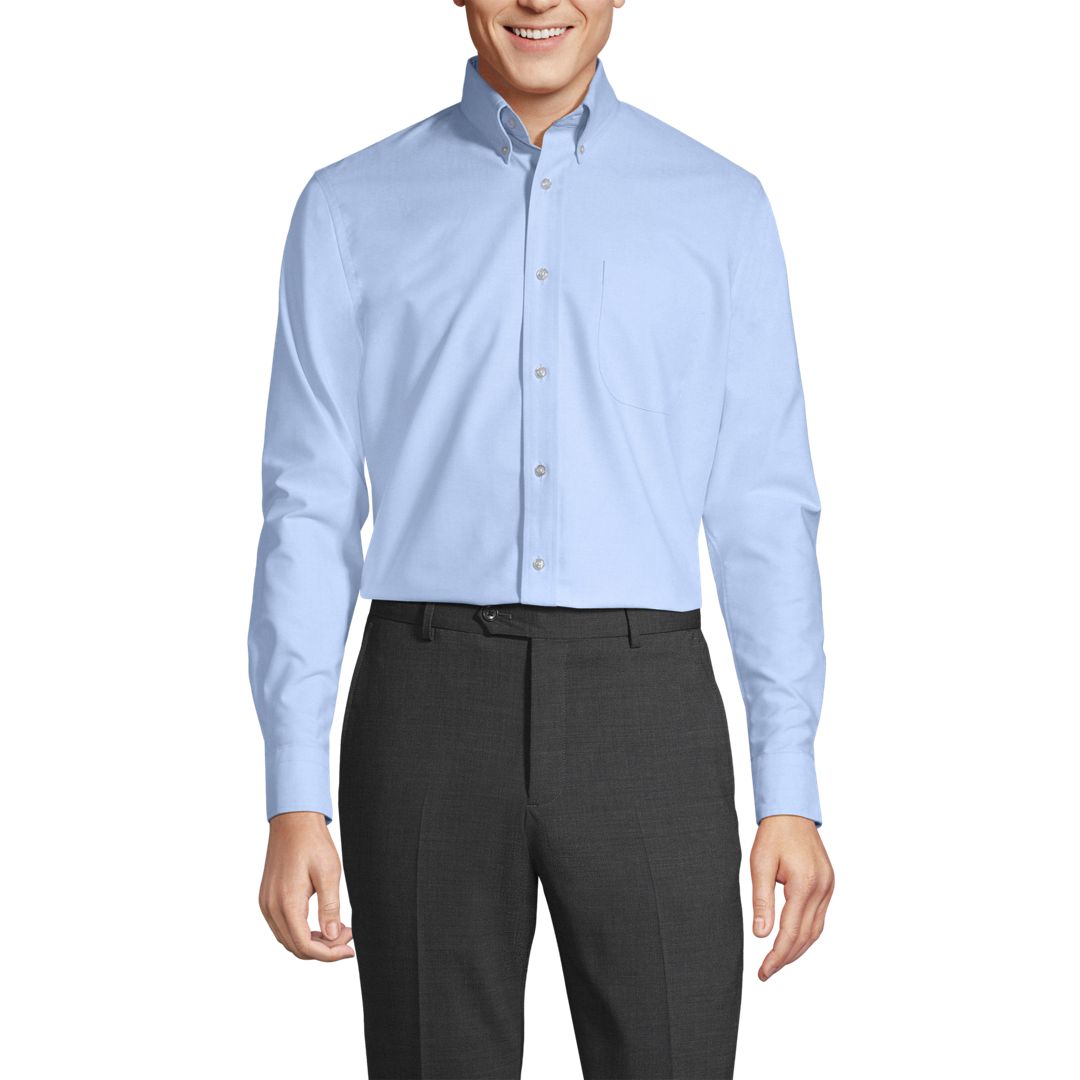 Men's Long Sleeve Buttondown Oxford Shirt