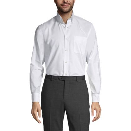 Men's Long Sleeve Buttondown Oxford Shirt - image 2