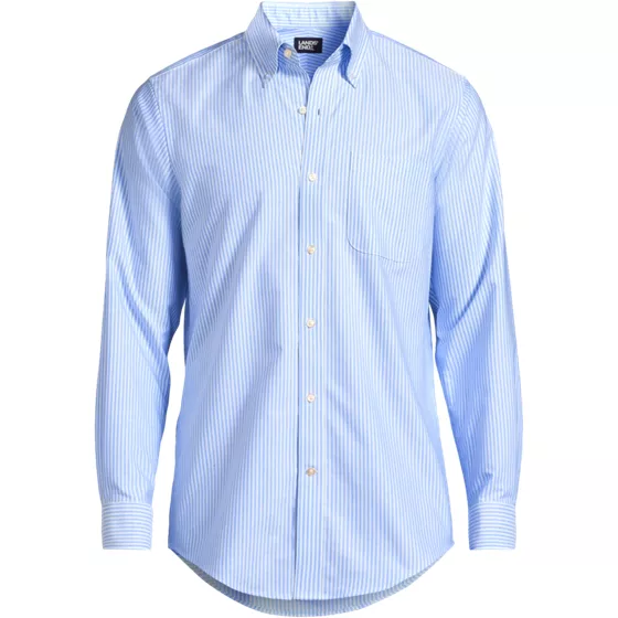 Men's Long Sleeve Buttondown Oxford Shirt - primary