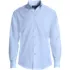 School Uniform Men's Long Sleeve Buttondown Oxford Shirt, Front